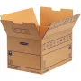 Fellowes 6203601 Κουτί αποθήκευσης Ορθογώνιο Χαρτόνι Φυσικό