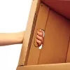 Fellowes 6203601 Κουτί αποθήκευσης Ορθογώνιο Χαρτόνι Φυσικό