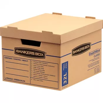 Fellowes 6203701 Κουτί αποθήκευσης Ορθογώνιο Χαρτόνι Φυσικό