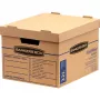 Fellowes 6203701 Κουτί αποθήκευσης Ορθογώνιο Χαρτόνι Φυσικό