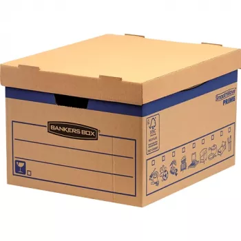 Fellowes 6204001 Κουτί αποθήκευσης Ορθογώνιο Χαρτόνι Φυσικό