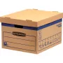Fellowes 6204001 Κουτί αποθήκευσης Ορθογώνιο Χαρτόνι Φυσικό