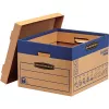 Fellowes 6204001 Κουτί αποθήκευσης Ορθογώνιο Χαρτόνι Φυσικό