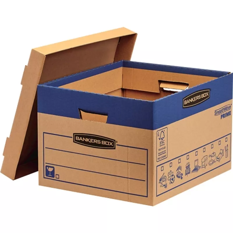 Fellowes 6204001 Κουτί αποθήκευσης Ορθογώνιο Χαρτόνι Φυσικό