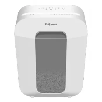 Fellowes LX Series Powershred LX50 (λευκό) Καταστροφέας εγγράφων τεμαχιδίων – πατενταρισμένη κλειδαριά ασφαλείας