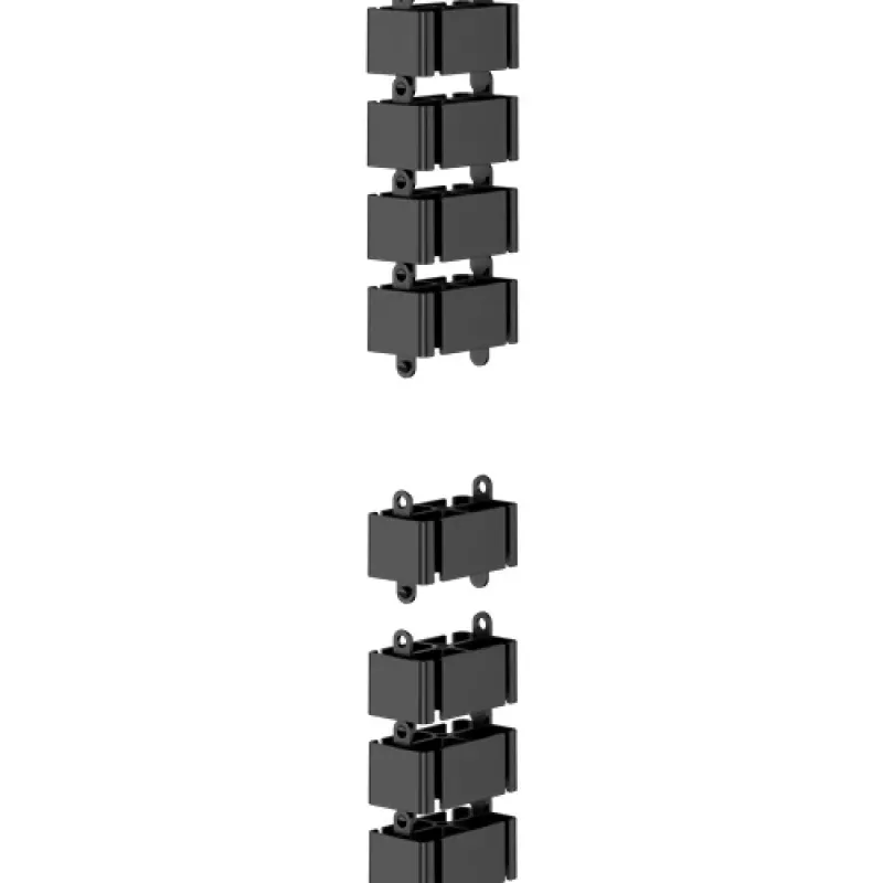 Fellowes 100136871 Οργανωτής καλωδίων γραφείου Καλώδιο-σωλήνας μαύρο 1 τεμ.