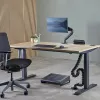 Fellowes 100136871 Οργανωτής καλωδίων γραφείου Καλώδιο-σωλήνας μαύρο 1 τεμ.