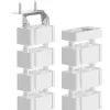 Fellowes 100136872 Οργανωτής καλωδίων γραφείου Καλώδιο-σωλήνας λευκό 1 τεμ.