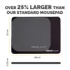 Fellowes Breyta 100138995 Mouse pad μαύρο
