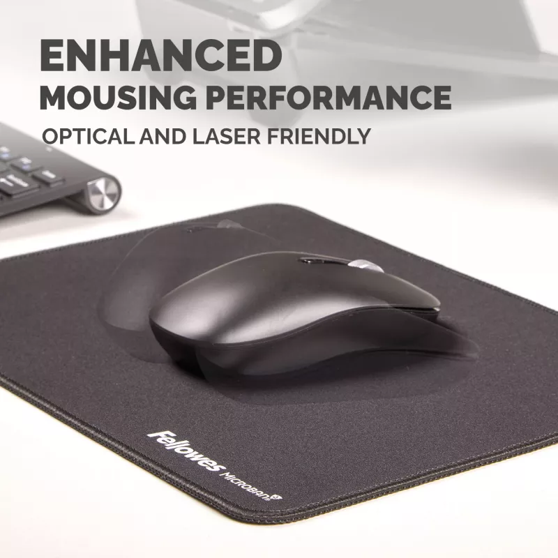 Fellowes Breyta 100138995 Mouse pad μαύρο