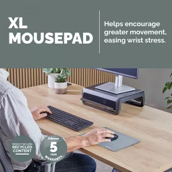 Fellowes Breyta (New) XL Mouse pad Marine Blue