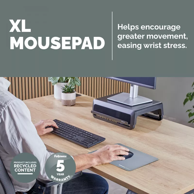 Fellowes Breyta (New) XL Mouse pad Marine Blue