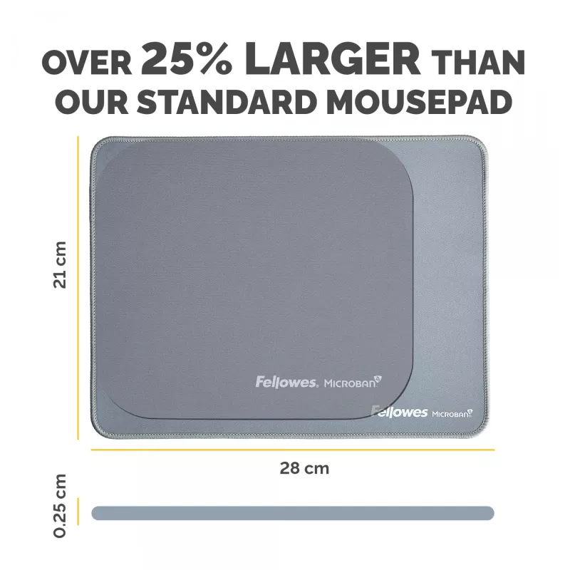 Fellowes Breyta (New) XL Mouse pad Marine Blue