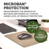 Fellowes Breyta (New) XL Mousepad Άμμος, Άμμος, Μονόχρωμο, Αντιολισθητική βάση
