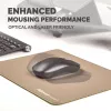Fellowes Breyta (New) XL Mousepad Άμμος, Άμμος, Μονόχρωμο, Αντιολισθητική βάση
