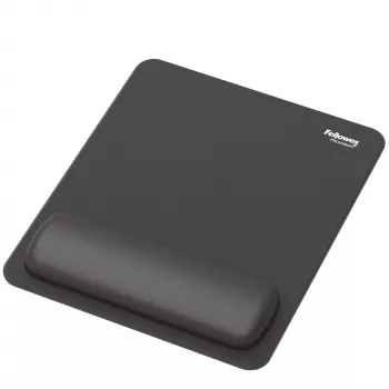Fellowes Breyta Mouse pad με στήριξη καρπού Mouse pad Στήριξη καρπού με αντιβακτηριδιακή προστασία Εργονομικό mouse pad μαύρο