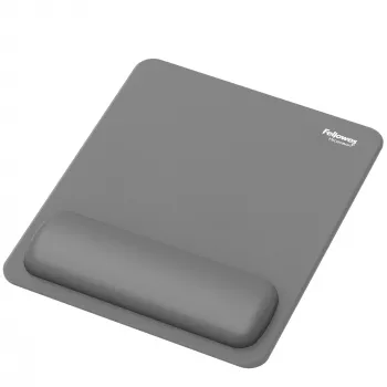 Fellowes Breyta Στήριξη παλάμης για mouse pad Στήριξη καρπού για mouse pad με αντιβακτηριδιακή προστασία Εργονομικό mouse pad γκρι