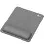 Fellowes Breyta Στήριξη παλάμης για mouse pad Στήριξη καρπού για mouse pad με αντιβακτηριδιακή προστασία Εργονομικό mouse pad γκρι