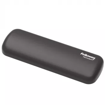 Fellowes Στήριξη παλάμης Breyta Palm Rest με αντιβακτηριδιακή προστασία εργονομική στήριξη καρπού μαύρο