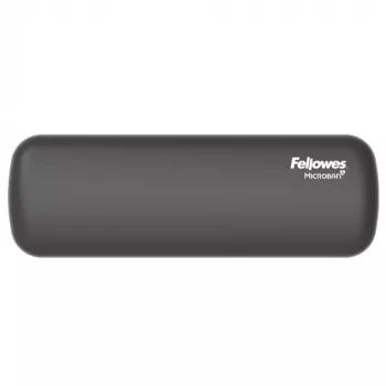 Fellowes Στήριξη παλάμης Breyta Palm Rest με αντιβακτηριδιακή προστασία εργονομική στήριξη καρπού μαύρο