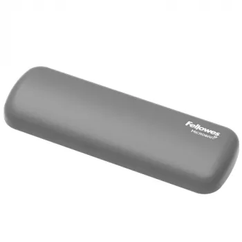 Fellowes Στήριξη καρπού Breyta Palm Rest με αντιβακτηριδιακή προστασία εργονομική στήριξη καρπού γκρι