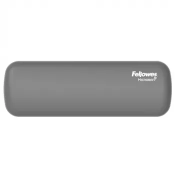 Fellowes Στήριξη καρπού Breyta Palm Rest με αντιβακτηριδιακή προστασία εργονομική στήριξη καρπού γκρι