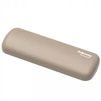 Fellowes Στήριξη παλάμης Breyta Palm Rest με αντιβακτηριδιακή προστασία εργονομική στήριξη καρπού Sand
