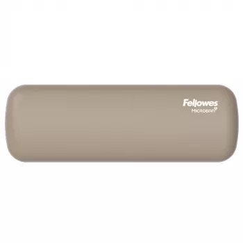 Fellowes Στήριξη παλάμης Breyta Palm Rest με αντιβακτηριδιακή προστασία εργονομική στήριξη καρπού Sand