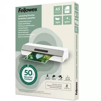 Fellowes 100143440 Φύλλα πλαστικοποίησης 100 τεμ.