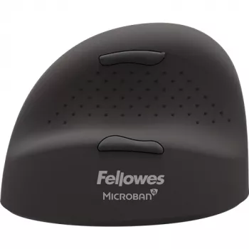Fellowes Κάθετο ασύρματο ποντίκι Breyta Plus+ Εργονομικό κάθετο ποντίκι για αριστερόχειρες με αντιβακτηριδιακή προστασία Medium
