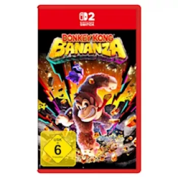 Nintendo Donkey Kong Bananza Standard Γερμανικά, Ολλανδικά, Αγγλικά, Ισπανικά, Γαλλικά, Ιταλικά, Ιαπωνικά, Κορεατικά, Ρωσικά Nintendo Switch 2