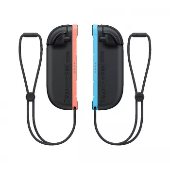 Nintendo Joy-Con 2 (L)/(R) Ανοιχτό μπλε/Ανοιχτό κόκκινο, Joystick, Nintendo Switch 2, Πλήκτρο λήψης, Σταυρός κατεύθυνσης, Πλήκτρο Home, Αναλογικό / Ψηφιακό, Ασύρματο, Bluetooth
