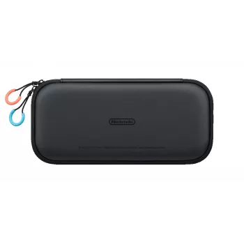 Nintendo Switch 2 Θήκη μεταφοράς & Προστασία οθόνης, Σκληρή θήκη, Nintendo, Μαύρο, Nintendo Switch 2, Φερμουάρ, 142 mm