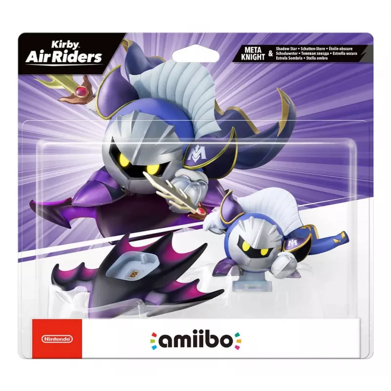 Nintendo Meta Knight & Shadow Star, Συλλεκτική φιγούρα δράσης, Βιντεοπαιχνίδι