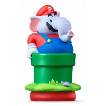 Nintendo Amiibo Ελέφαντας-Mario Διαδραστική φιγούρα παιχνιδιού
