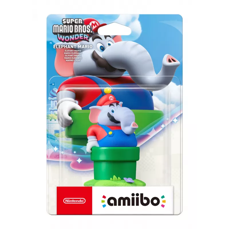 Nintendo Amiibo Ελέφαντας-Mario Διαδραστική φιγούρα παιχνιδιού