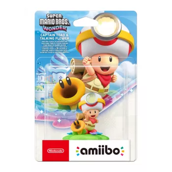 Nintendo Amibo Captain Toad & Talking Flower διαδραστική φιγούρα παιχνιδιού