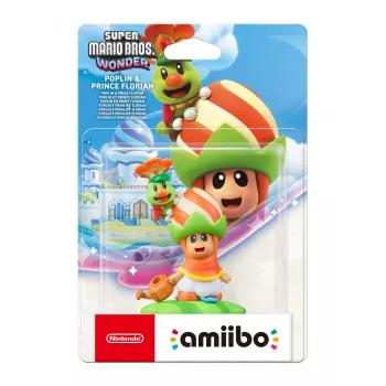 Nintendo Amiibo Poplin & Prince Florian Διαδραστική φιγούρα παιχνιδιού