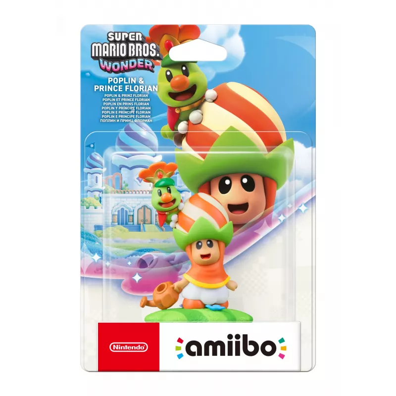 Nintendo Amiibo Poplin & Prince Florian Διαδραστική φιγούρα παιχνιδιού