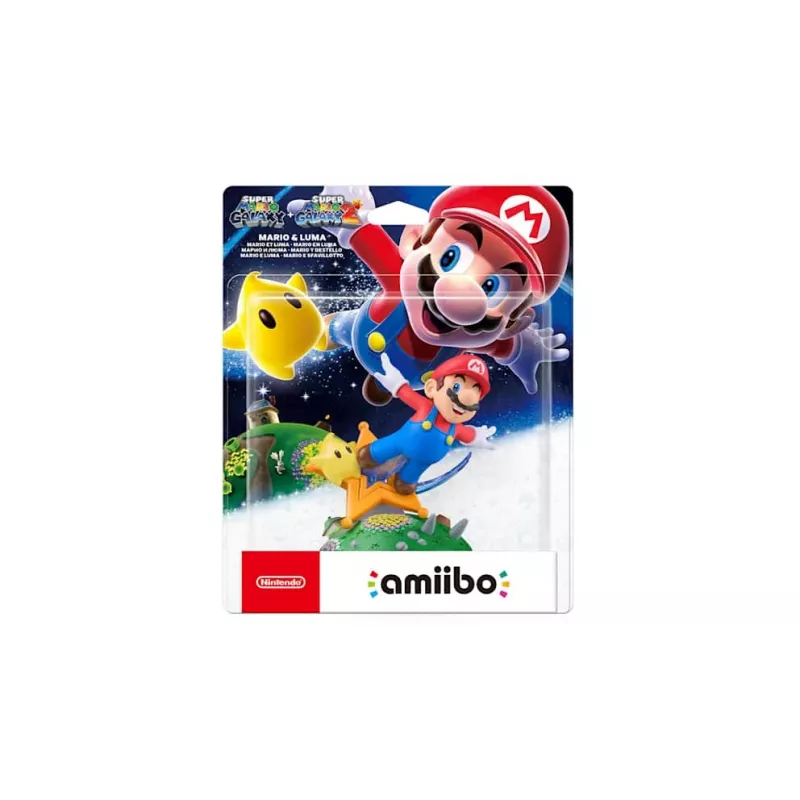 Nintendo amiibo Mario et Luma Διαδραστική φιγούρα παιχνιδιού