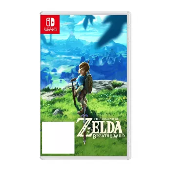 Nintendo The Legend of Zelda: Breath of the Wild Standard Γερμανικά, Αγγλικά, Ιταλικά Nintendo Switch