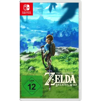 Nintendo The Legend of Zelda: Breath of the Wild Standard Γερμανικά, Αγγλικά, Ιταλικά Nintendo Switch