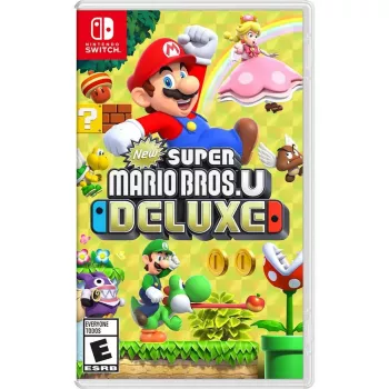 Nintendo New Super Mario Bros. U Deluxe, Switch Γερμανικά, Αγγλικά Nintendo Switch
