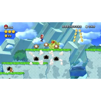 Nintendo New Super Mario Bros. U Deluxe, Switch Γερμανικά, Αγγλικά Nintendo Switch