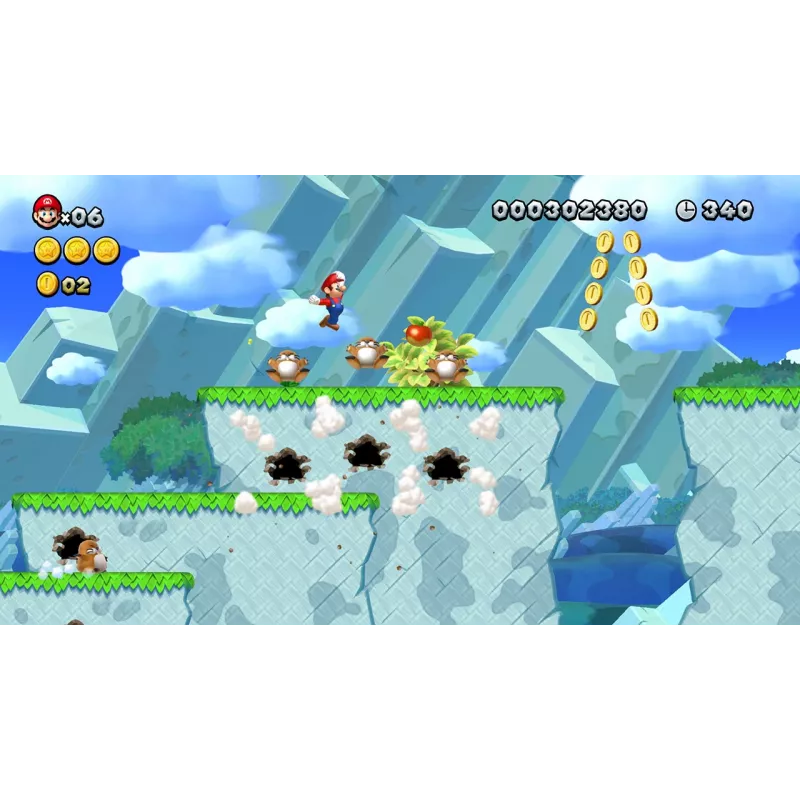 Nintendo New Super Mario Bros. U Deluxe, Switch Γερμανικά, Αγγλικά Nintendo Switch