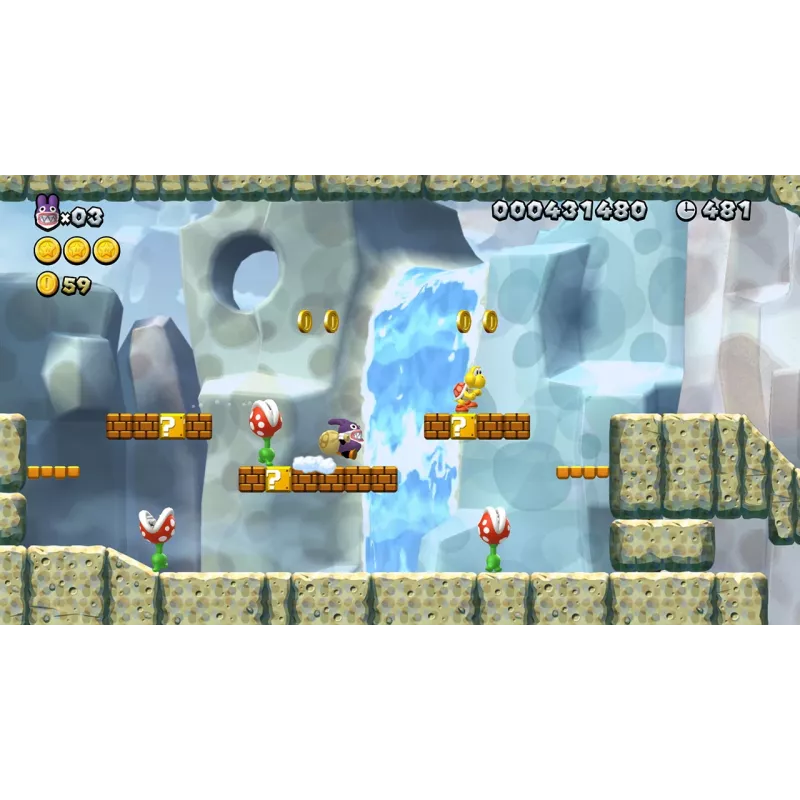 Nintendo New Super Mario Bros. U Deluxe, Switch Γερμανικά, Αγγλικά Nintendo Switch