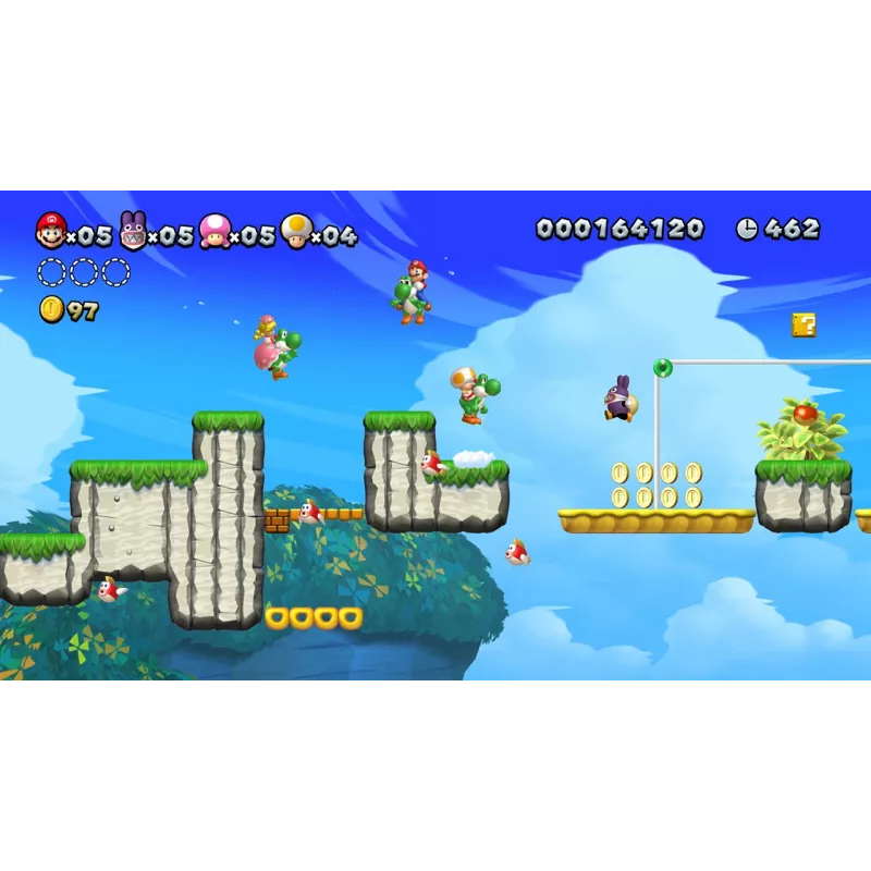 Nintendo New Super Mario Bros. U Deluxe, Switch Γερμανικά, Αγγλικά Nintendo Switch