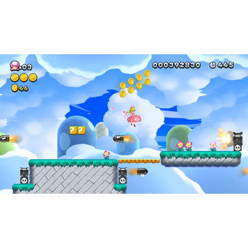 Nintendo New Super Mario Bros. U Deluxe, Switch Γερμανικά, Αγγλικά Nintendo Switch