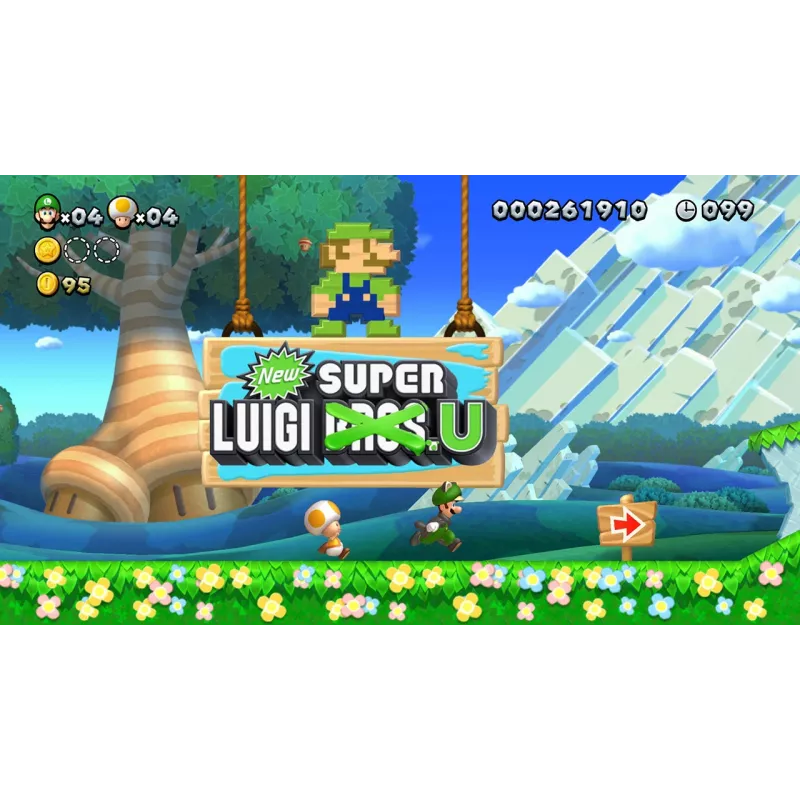 Nintendo New Super Mario Bros. U Deluxe, Switch Γερμανικά, Αγγλικά Nintendo Switch