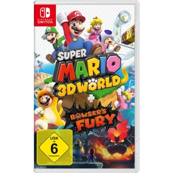 Nintendo Super Mario 3D World + Bowser's Fury Standard+DLC Γερμανικά Nintendo Switch